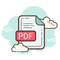 PDF data entry