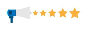 feedback stars rating 1