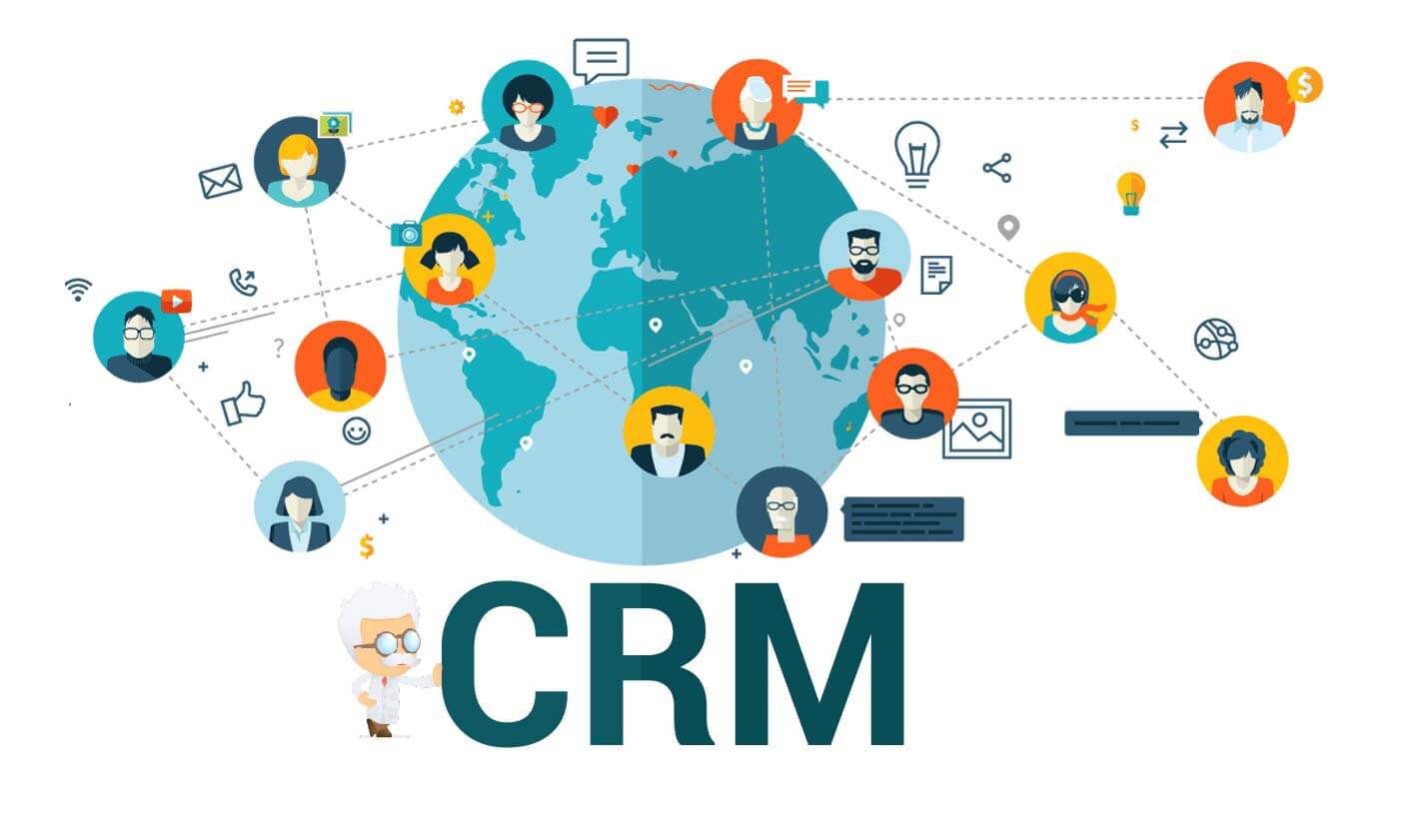 CRM Data Entry Services