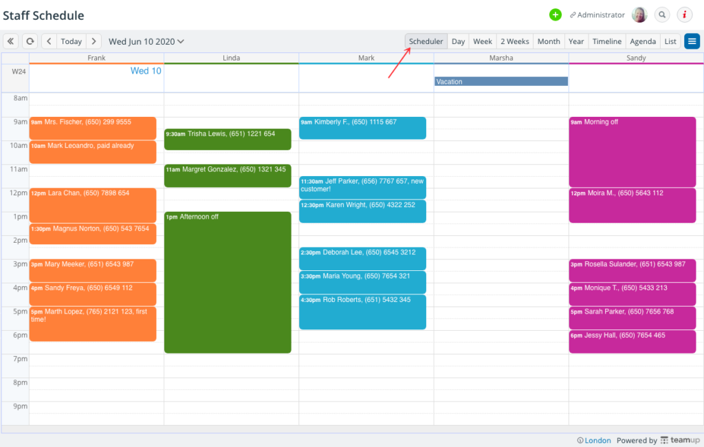 increase productivity by scheduling your day in advance