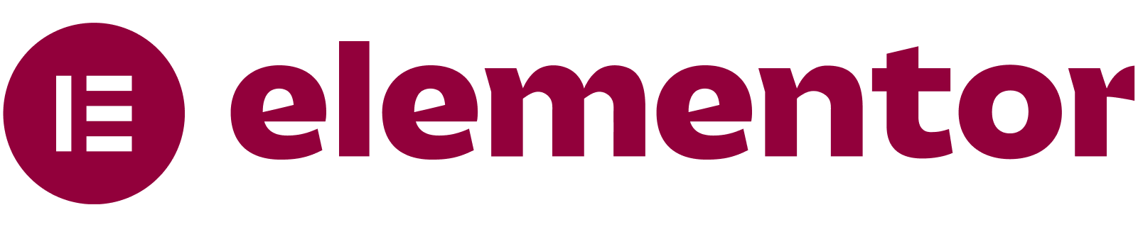 Elementor logo transparent